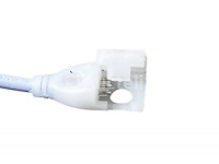 Led stripconnector in twee kleuren - zonder lassen - hoge kwaliteit (x6) - afbeelding 2 van  2