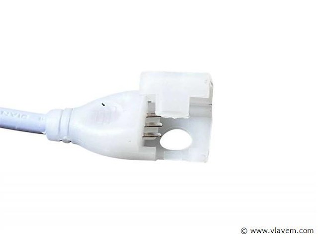 Led-stripconnector in twee kleuren – zonder lassen – hoge kwaliteit (x10) - afbeelding 2 van  2
