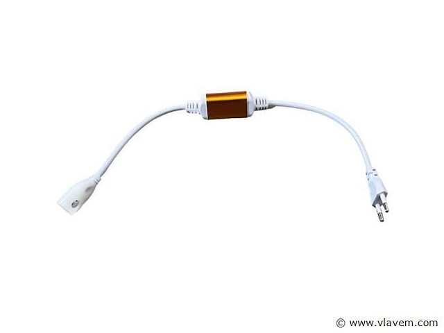 Led stripconnector in twee kleuren . zonder lassen . hoge kwaliteit (x10) - afbeelding 1 van  2