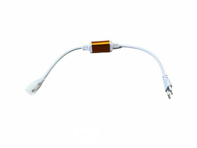 Led-stripconnector in twee kleuren – zonder lassen – hoge kwaliteit (x10) - afbeelding 2 van  3