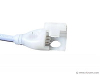 Led-stripconnector in twee kleuren – zonder lassen – hoge kwaliteit (x6) - afbeelding 2 van  2