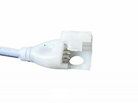 Led-stripconnector in twee kleuren – zonder lassen – hoge kwaliteit (x6) - afbeelding 3 van  3