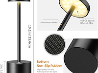 Led-tafellampen (2 stuks) - afbeelding 2 van  3