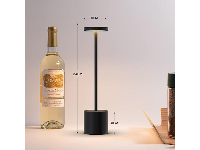 Led-tafellampen (2 stuks) - afbeelding 2 van  4