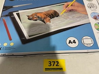 Led tekenbord formaat a4 3 lichtniveaus - afbeelding 2 van  3