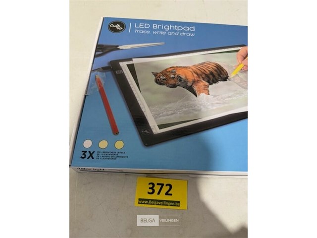 Led tekenbord formaat a4 3 lichtniveaus - afbeelding 3 van  3