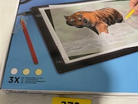 Led tekenbord formaat a4 3 lichtniveaus - afbeelding 3 van  3