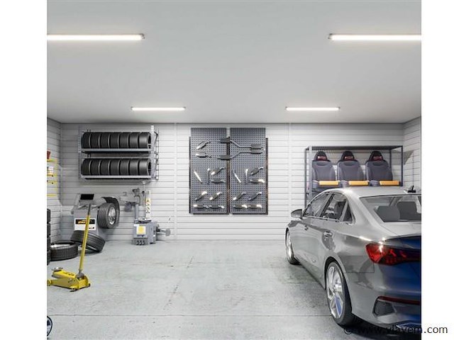 Led tl armatuur 120 cm inclusief led tl buizen - afbeelding 6 van  8
