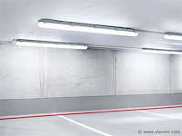 Led tl armatuur 120 cm inclusief led tl buizen - afbeelding 7 van  8