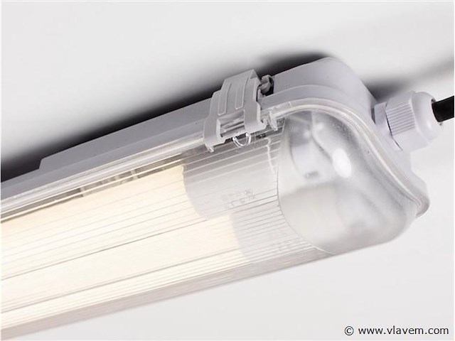 Led tl armatuur 120 cm inclusief led tl buizen - afbeelding 8 van  8