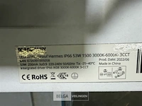 Led tl waterdicht armatuur pragmalux (5 st) - afbeelding 2 van  3