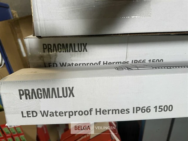 Led tl waterdicht armatuur pragmalux (5 st) - afbeelding 3 van  3