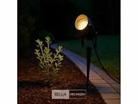 Led trapverlichting ly06 - 3w - ip65 waterdicht - rechthoekig - antraciet (x4) - afbeelding 5 van  6