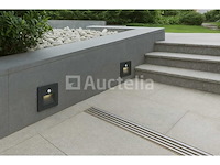 Led trapverlichting met sensor ly03 - 3w - ip65 waterdicht- antraciet (x4) - afbeelding 5 van  6