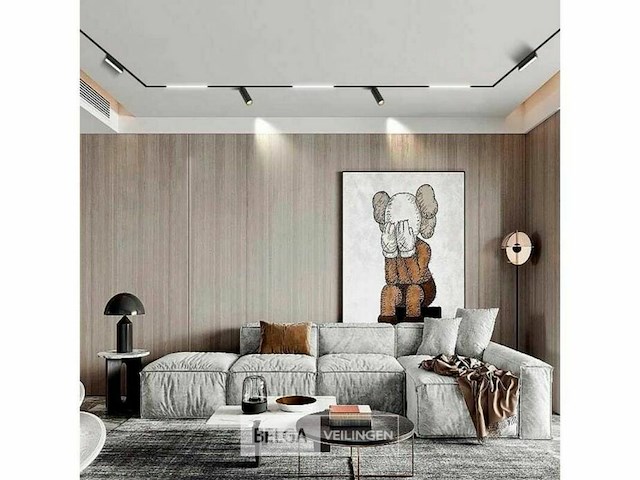 Led trapverlichting met sensor ly03 - 3w - ip65 waterdicht- antraciet (x4) - afbeelding 6 van  7