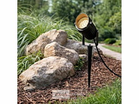 Led trapverlichting met sensor ly03 - 3w - ip65 waterdicht- antraciet (x8) - afbeelding 6 van  6