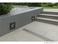 Led trapverlichting met sensor ly03 . 3w . ip65 waterdicht. antraciet (x8) - afbeelding 6 van  6