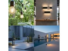 Led tuin design en rail verlichting; ophaling in puurs