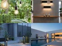 Led tuin design en rail verlichting; ophaling in puurs