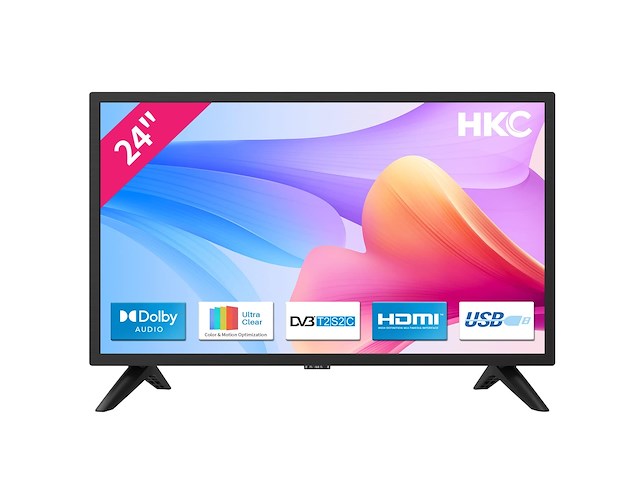 Led-tv - hkc - europe 24f1d - afbeelding 1 van  6