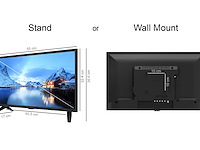 Led-tv - hkc - europe 24f1d - afbeelding 2 van  6
