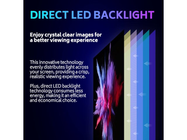 Led-tv - hkc - europe 24f1d - afbeelding 4 van  6