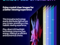 Led-tv - hkc - europe 24f1d - afbeelding 4 van  6