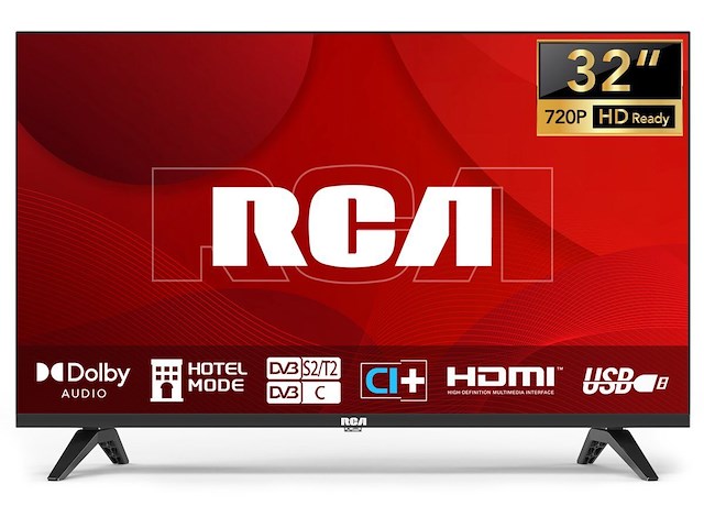 Led-tv - rca - 32 inch - 80 cm. - afbeelding 1 van  8