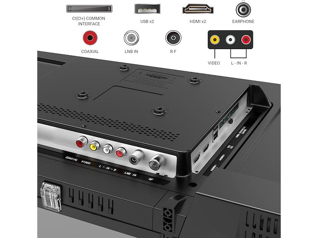 Led-tv - rca - 32 inch - 80 cm. - afbeelding 3 van  8