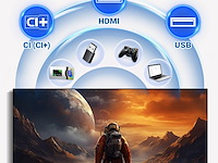 Led-tv - rca - 32 inch - 80 cm. - afbeelding 6 van  8