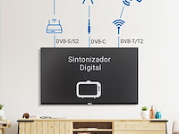 Led-tv - rca - 32 inch - 80 cm. - afbeelding 7 van  8