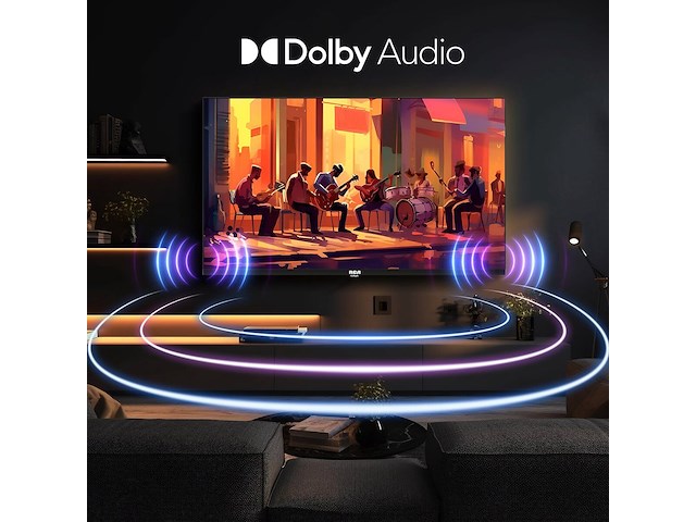 Led-tv - rca - 32 inch - 80 cm. - afbeelding 8 van  8