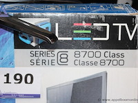 Led tv, samsung, series 8 8700 class, 40 inch, werking niet gekend - afbeelding 1 van  2