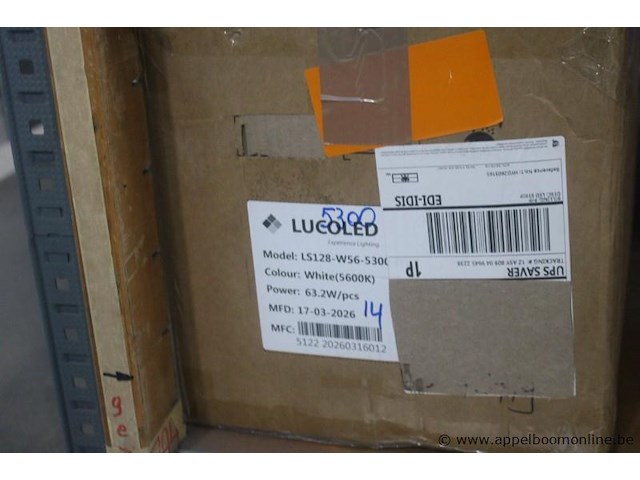 Led verlichting en drivers lucoled, diverse led rigid bars en led drivers, in kartonnen dozen - afbeelding 4 van  7