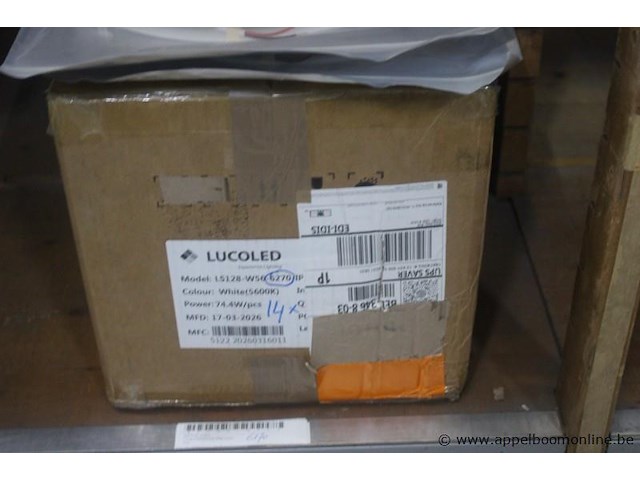 Led verlichting en drivers lucoled, diverse led rigid bars en led drivers, in kartonnen dozen - afbeelding 6 van  7
