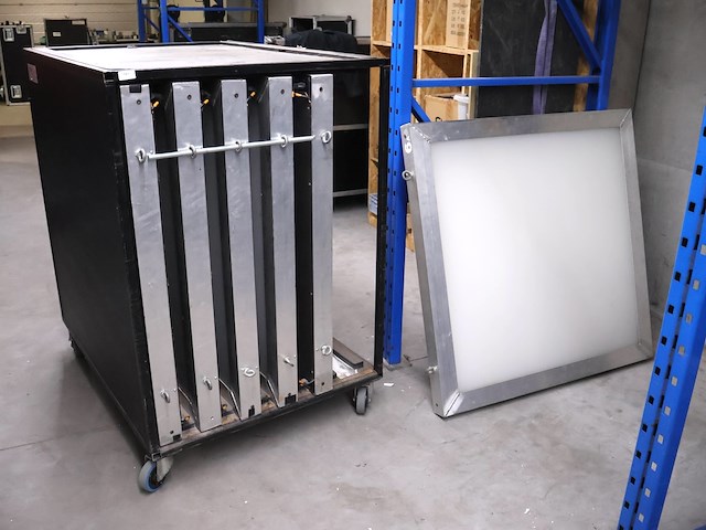 Led verlichting in kar - afbeelding 1 van  8