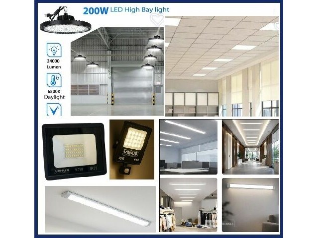 Led verlichting industrieel - heusden zolder