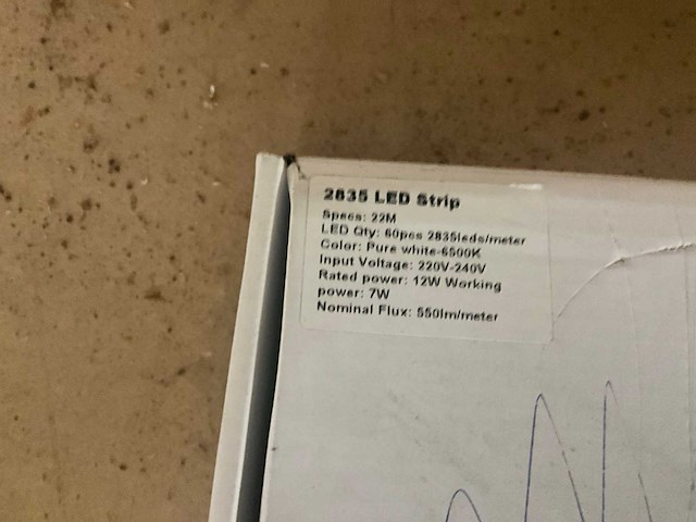 Led verlichting strip - afbeelding 4 van  4