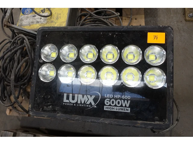 Led verstraler lumx - afbeelding 1 van  4