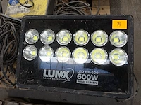 Led verstraler lumx