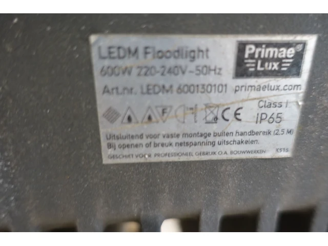 Led verstraler primaelux - afbeelding 5 van  5