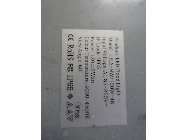 Led verstraler - afbeelding 2 van  2