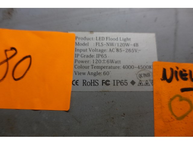 Led verstraler - afbeelding 2 van  2