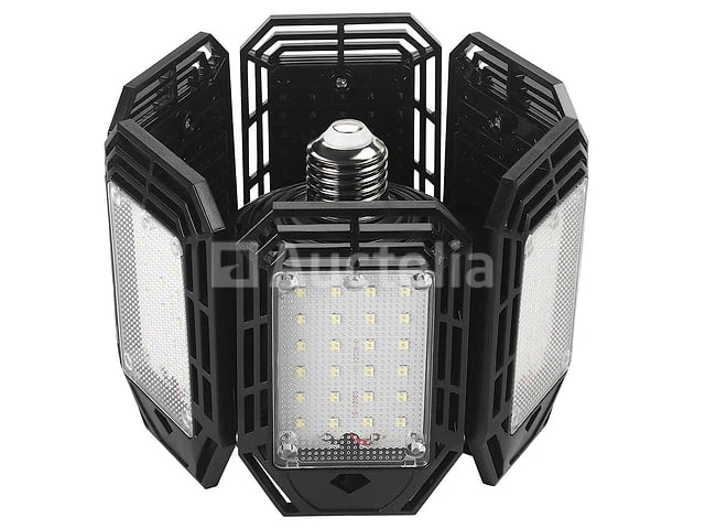 Led-vouwwerkplaatslamp - afbeelding 2 van  4