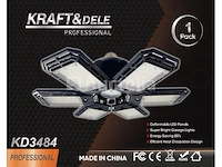 Led-vouwwerkplaatslamp - afbeelding 3 van  4