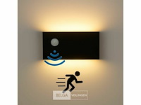 Led wandlamp bidirectionele met sensor sw-2309 - 12w (x5) - afbeelding 1 van  4