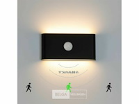 Led wandlamp bidirectionele met sensor sw-2309 - 12w (x5) - afbeelding 3 van  4