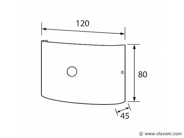 Led wandlamp met sensor . sw 2310.2 . 4w . zwart . ip54 (x10) - afbeelding 2 van  3