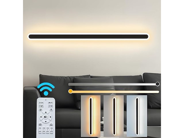 Led-wandlamp - afbeelding 1 van  4