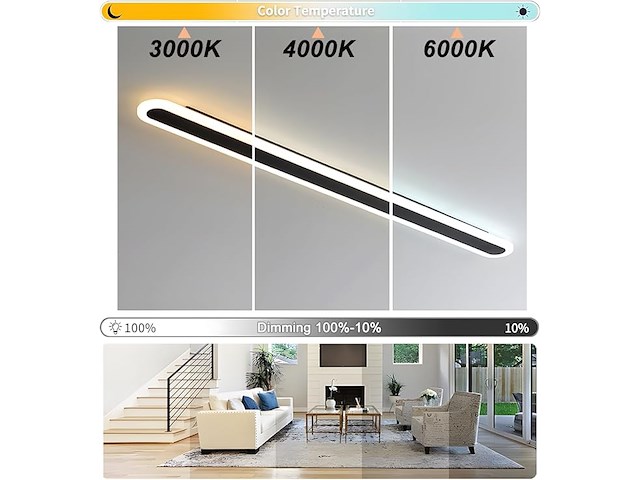 Led-wandlamp - afbeelding 3 van  4